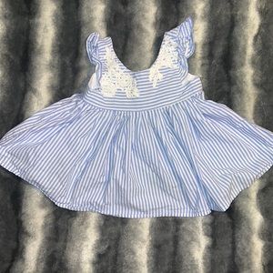 Toddler Striped Dress